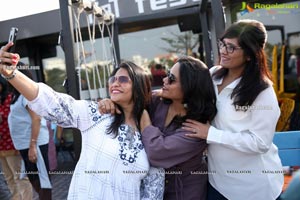 Lions Club of Hyderabad Petals Kite Flying at Fat Pigeon