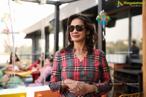 Lions Club of Hyderabad Petals Kite Flying at Fat Pigeon