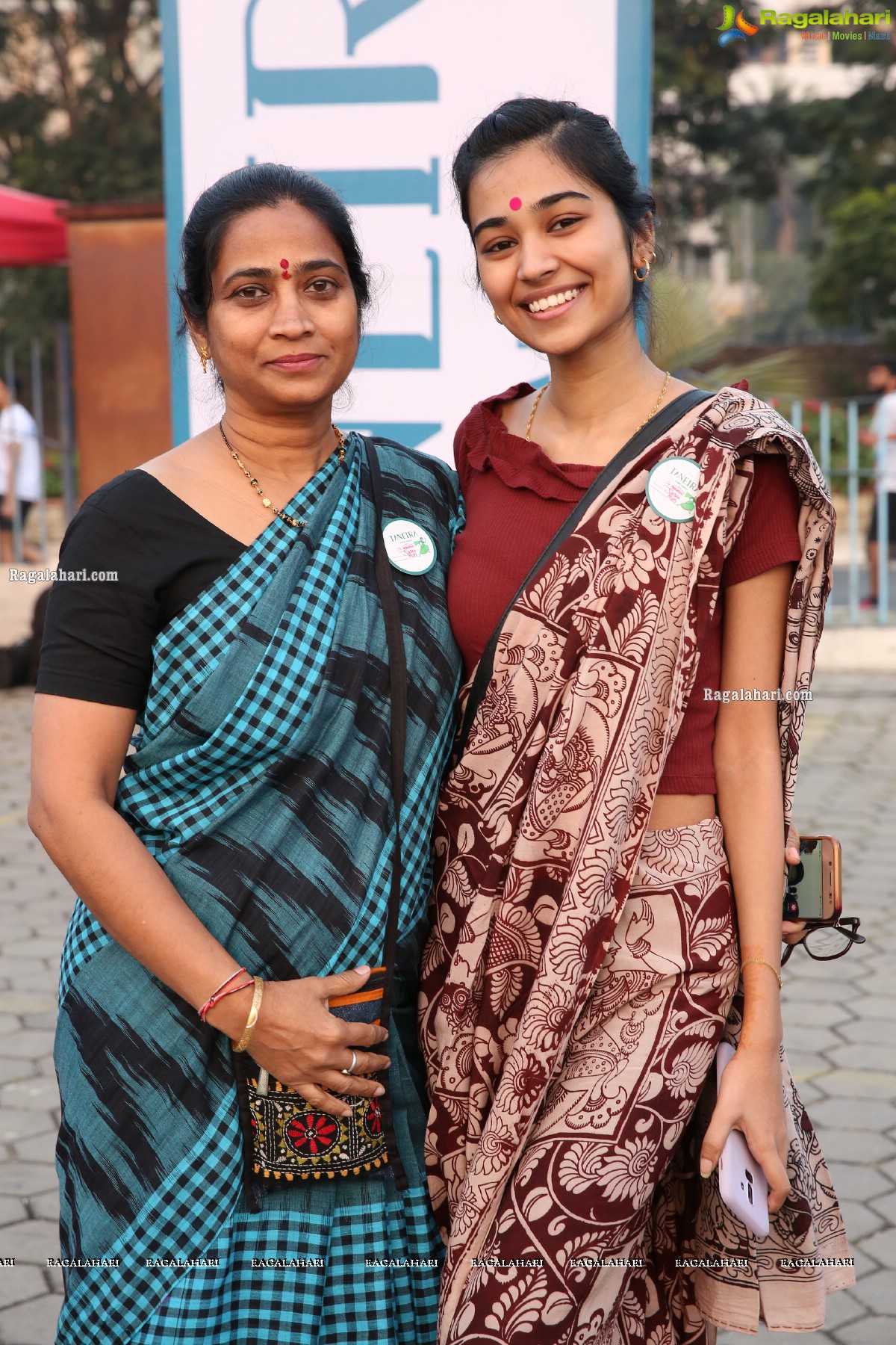 Taneira & Pinkathon's First Saree Run in Hyderabad