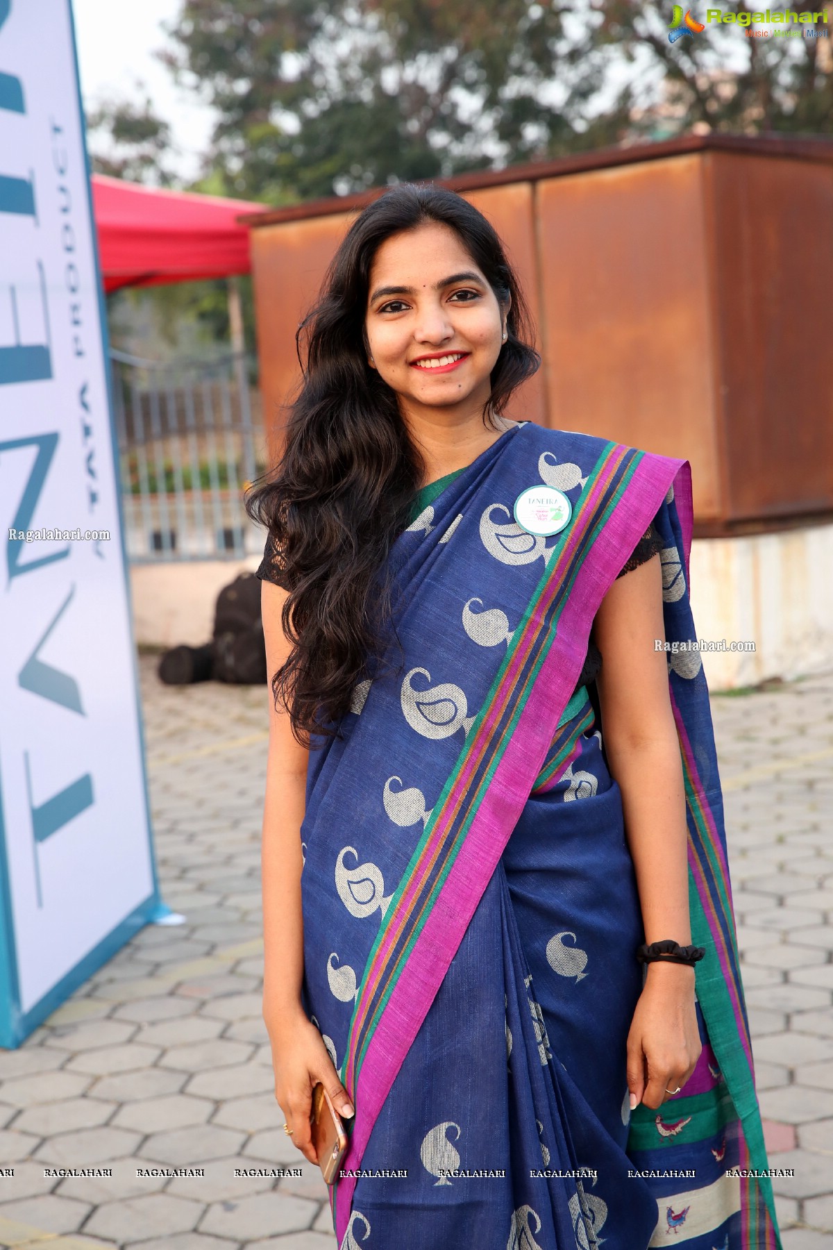 Taneira & Pinkathon's First Saree Run in Hyderabad