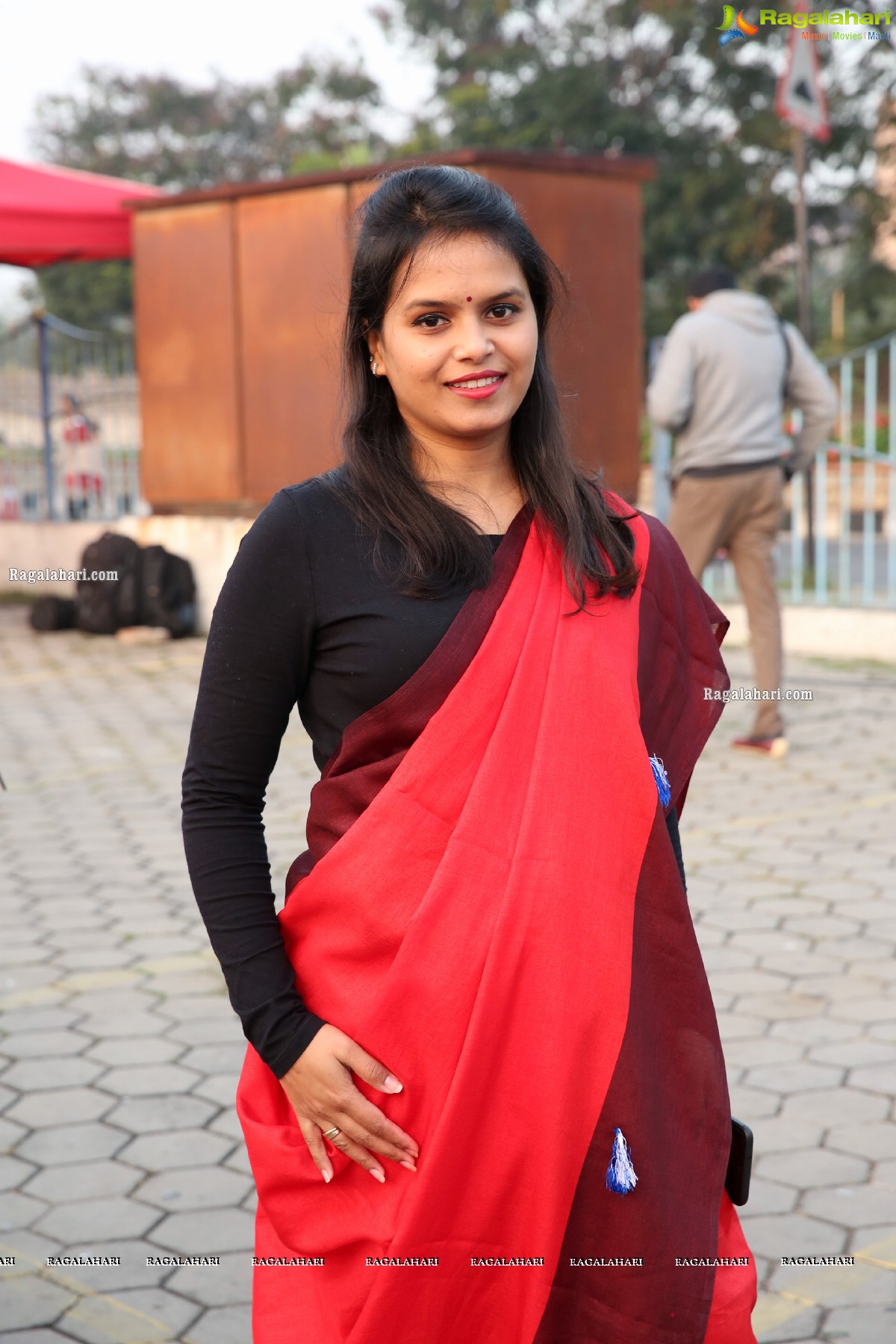 Taneira & Pinkathon's First Saree Run in Hyderabad