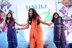 Taneira & Pinkathon's First Saree Run in Hyderabad