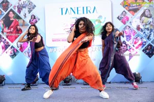 Taneira & Pinkathon's First Saree Run in Hyderabad