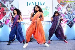 Taneira & Pinkathon's First Saree Run in Hyderabad