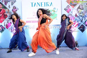 Taneira & Pinkathon's First Saree Run in Hyderabad