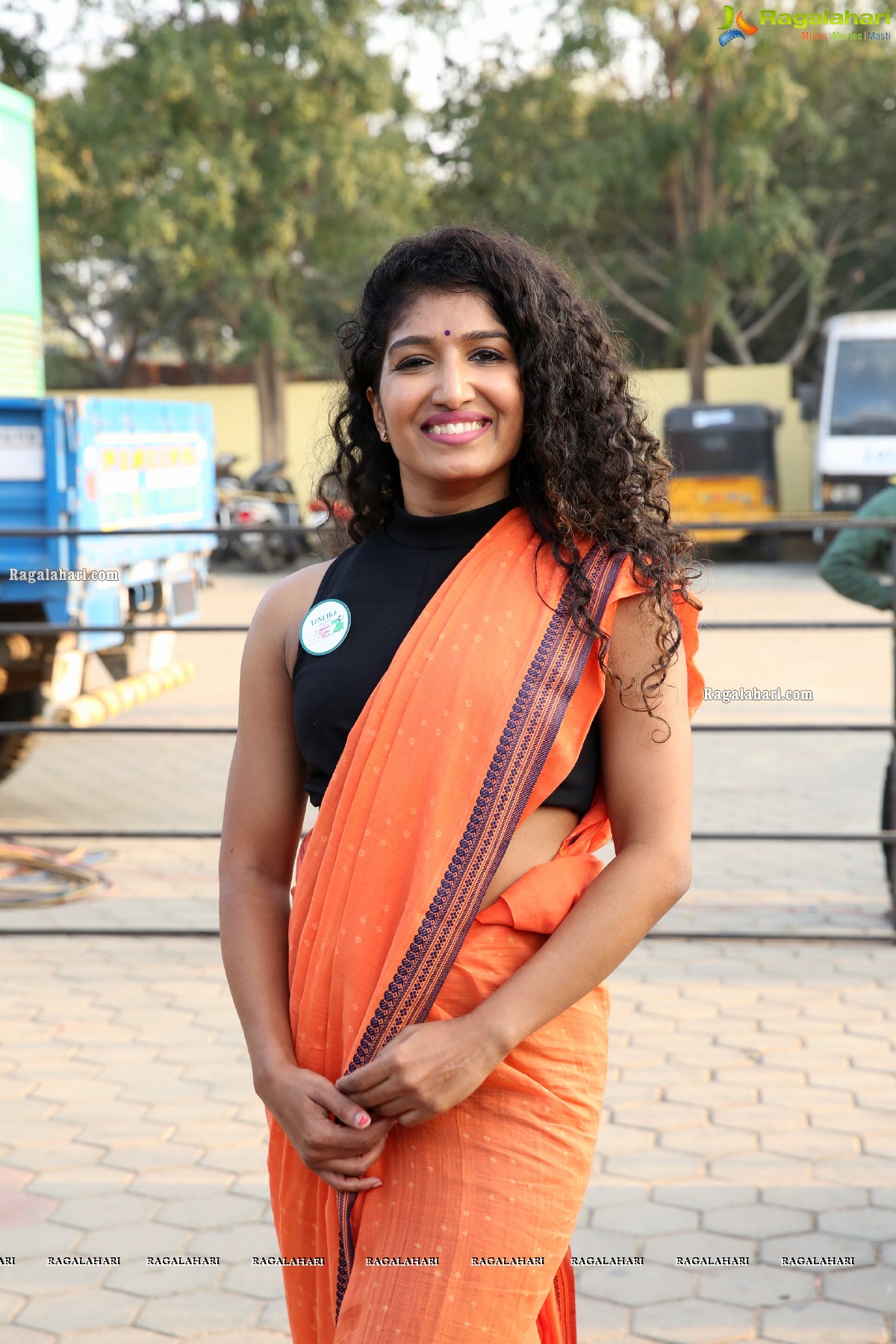 Taneira & Pinkathon's First Saree Run in Hyderabad