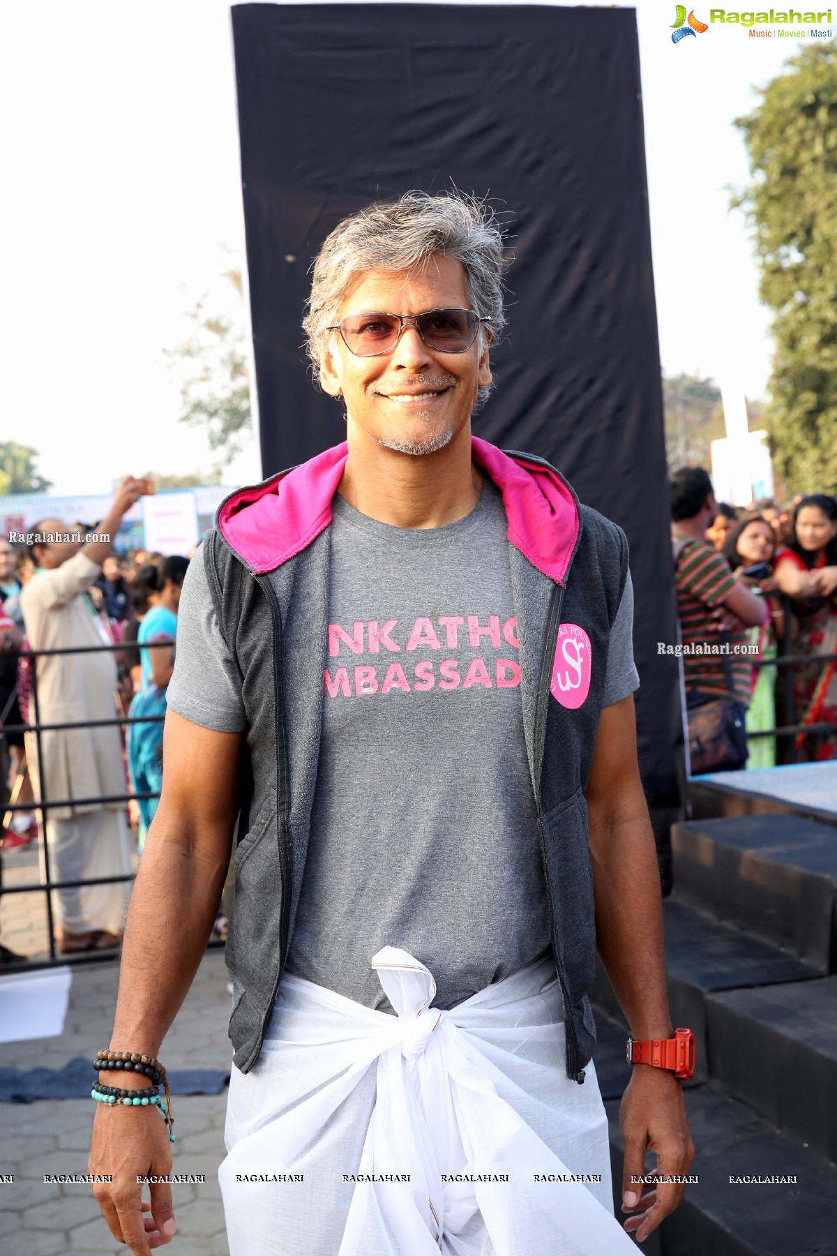 Taneira & Pinkathon's First Saree Run in Hyderabad