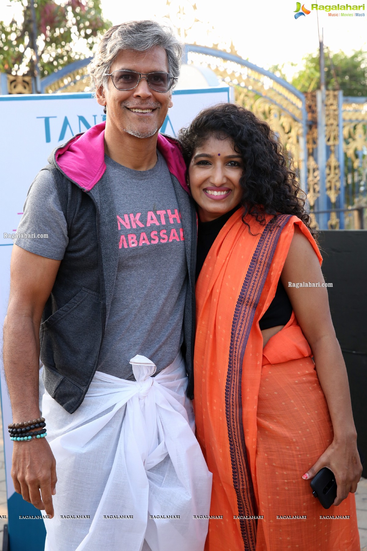 Taneira & Pinkathon's First Saree Run in Hyderabad