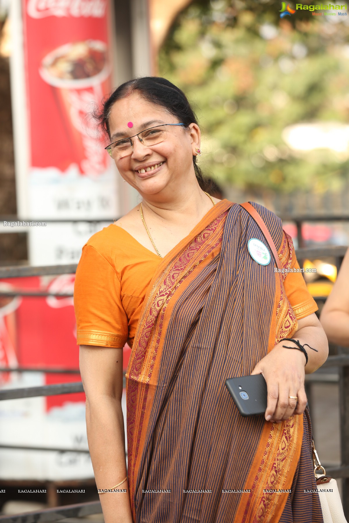 Taneira & Pinkathon's First Saree Run in Hyderabad