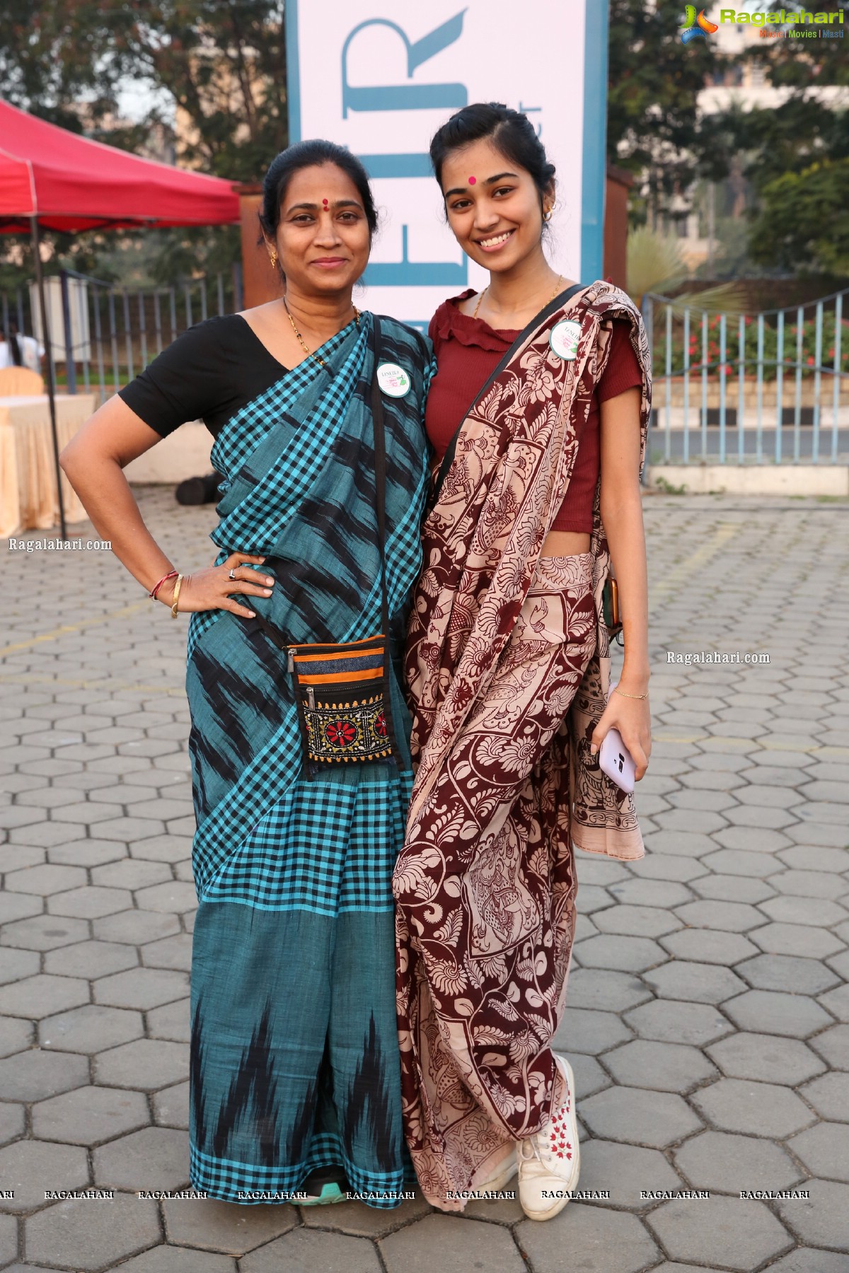 Taneira & Pinkathon's First Saree Run in Hyderabad