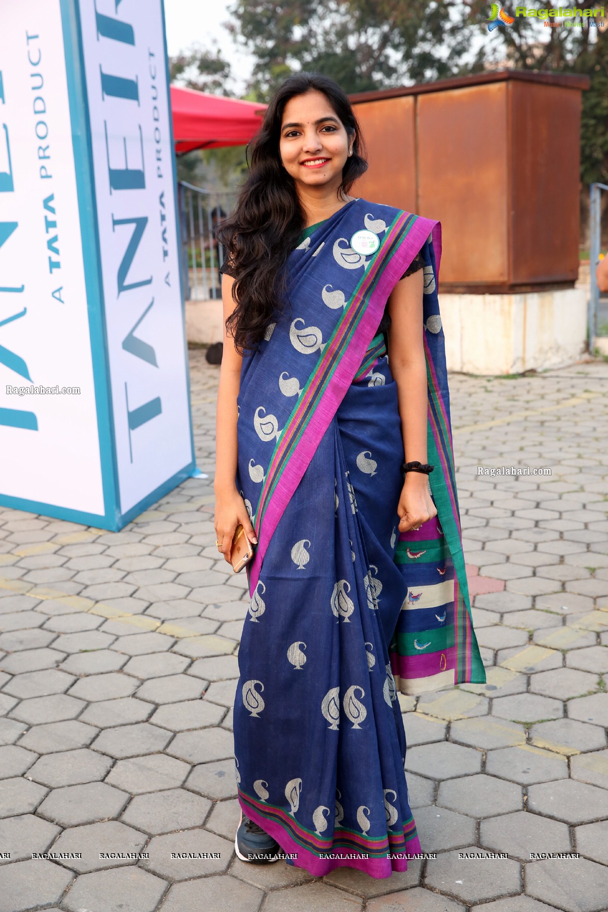 Taneira & Pinkathon's First Saree Run in Hyderabad