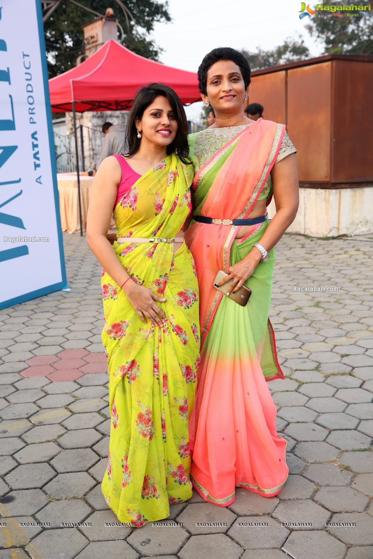 Taneira & Pinkathon's First Saree Run in Hyderabad