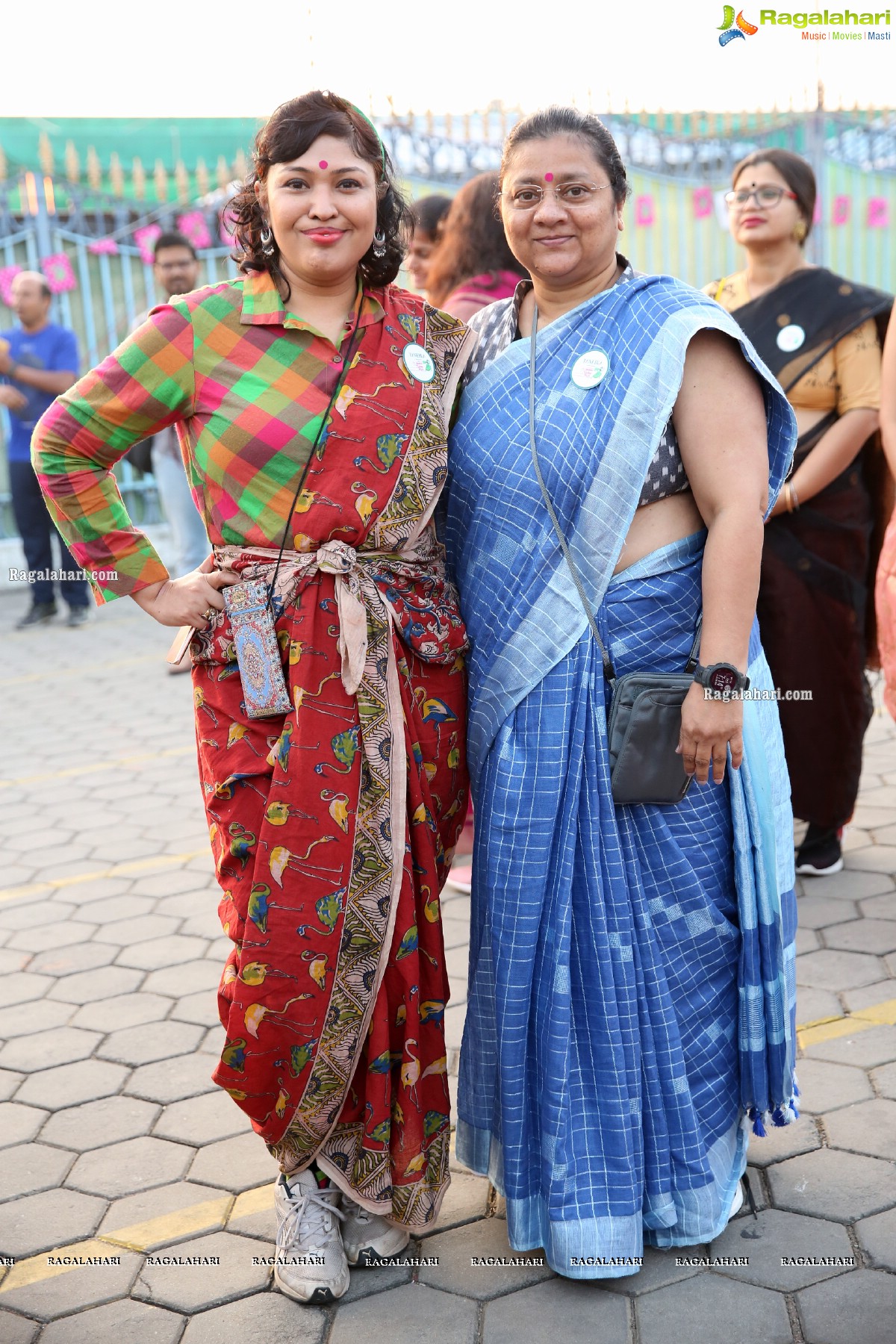 Taneira & Pinkathon's First Saree Run in Hyderabad