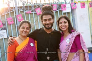 Taneira & Pinkathon's First Saree Run in Hyderabad