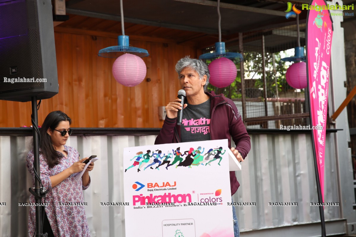 Bajaj Electricals Pinkathon Hyderabad 2020 Presented by Colors Announced