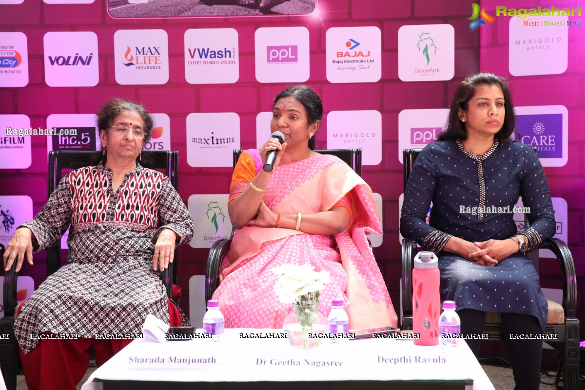 Bajaj Electricals Pinkathon Hyderabad 2020 Presented by Colors Announced