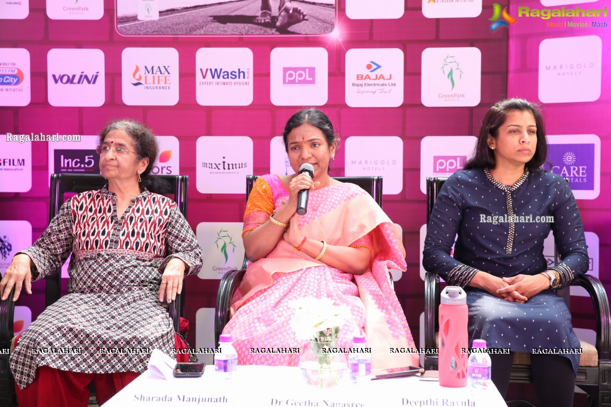 Bajaj Electricals Pinkathon Hyderabad 2020 Presented by Colors Announced