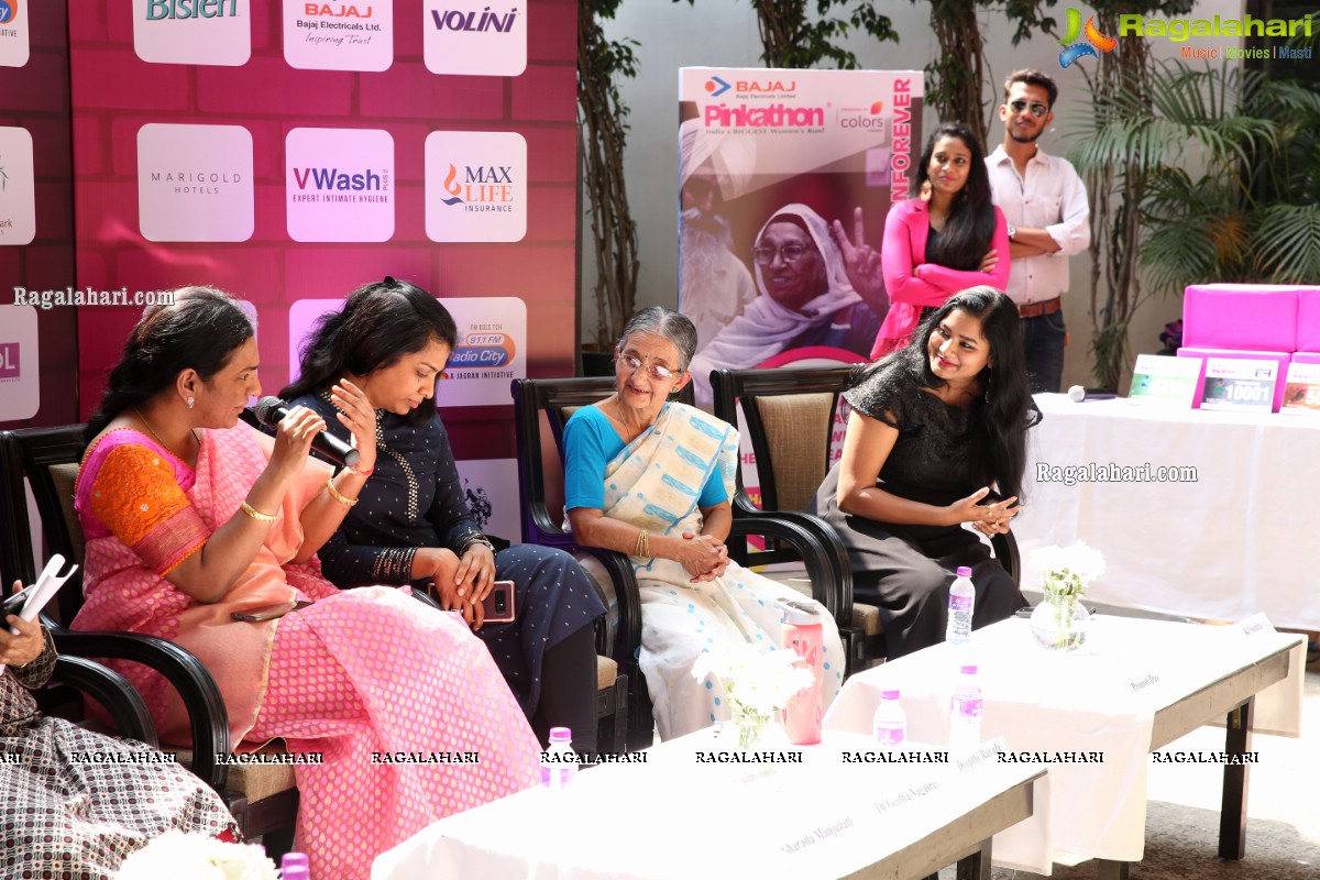 Bajaj Electricals Pinkathon Hyderabad 2020 Presented by Colors Announced