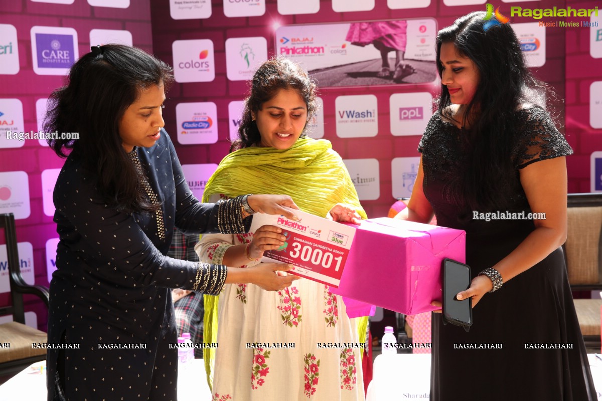 Bajaj Electricals Pinkathon Hyderabad 2020 Presented by Colors Announced