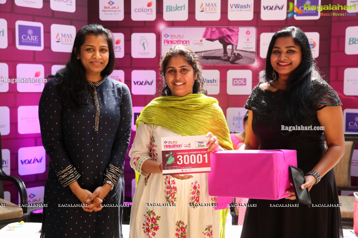 Bajaj Electricals Pinkathon Hyderabad 2020 Presented by Colors Announced