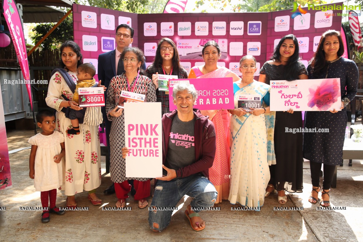 Bajaj Electricals Pinkathon Hyderabad 2020 Presented by Colors Announced