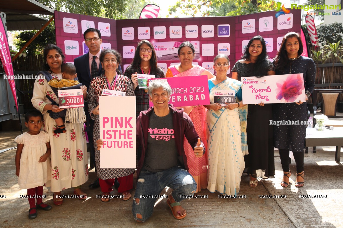 Bajaj Electricals Pinkathon Hyderabad 2020 Presented by Colors Announced