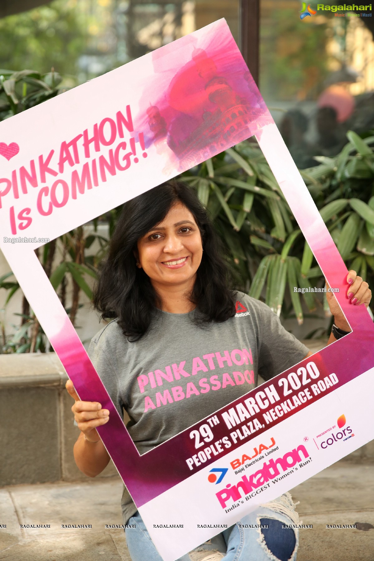 Bajaj Electricals Pinkathon Hyderabad 2020 Presented by Colors Announced