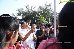 Republic Day Celebrations at Chiranjeevi Blood Bank