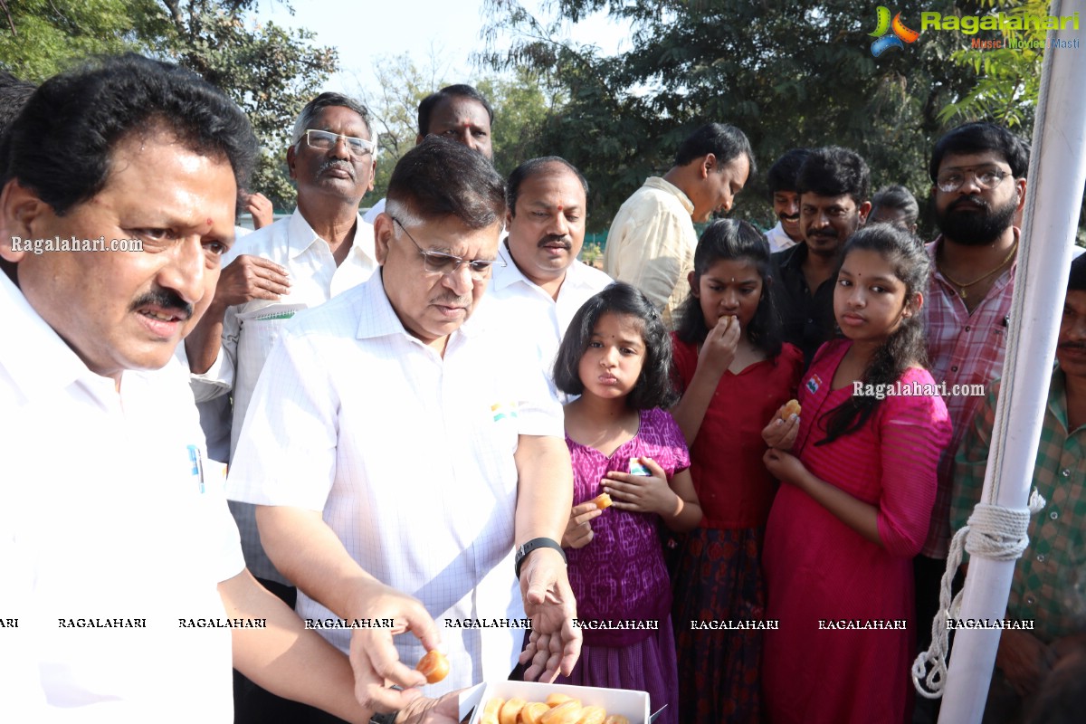 Republic Day Celebrations at Chiranjeevi Blood Bank