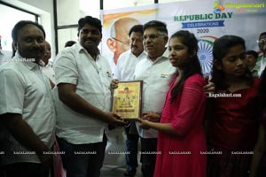 Republic Day Celebrations at Chiranjeevi Blood Bank