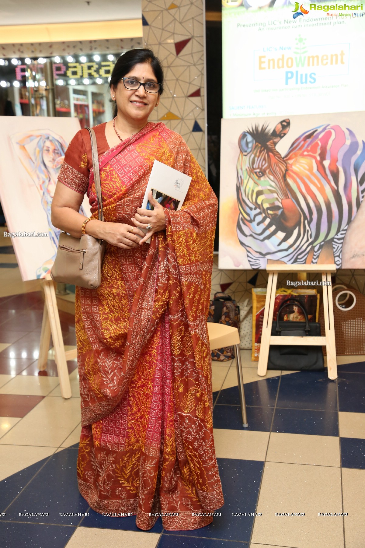 Reverence Art Show - Exhibition of Paintings by Hari