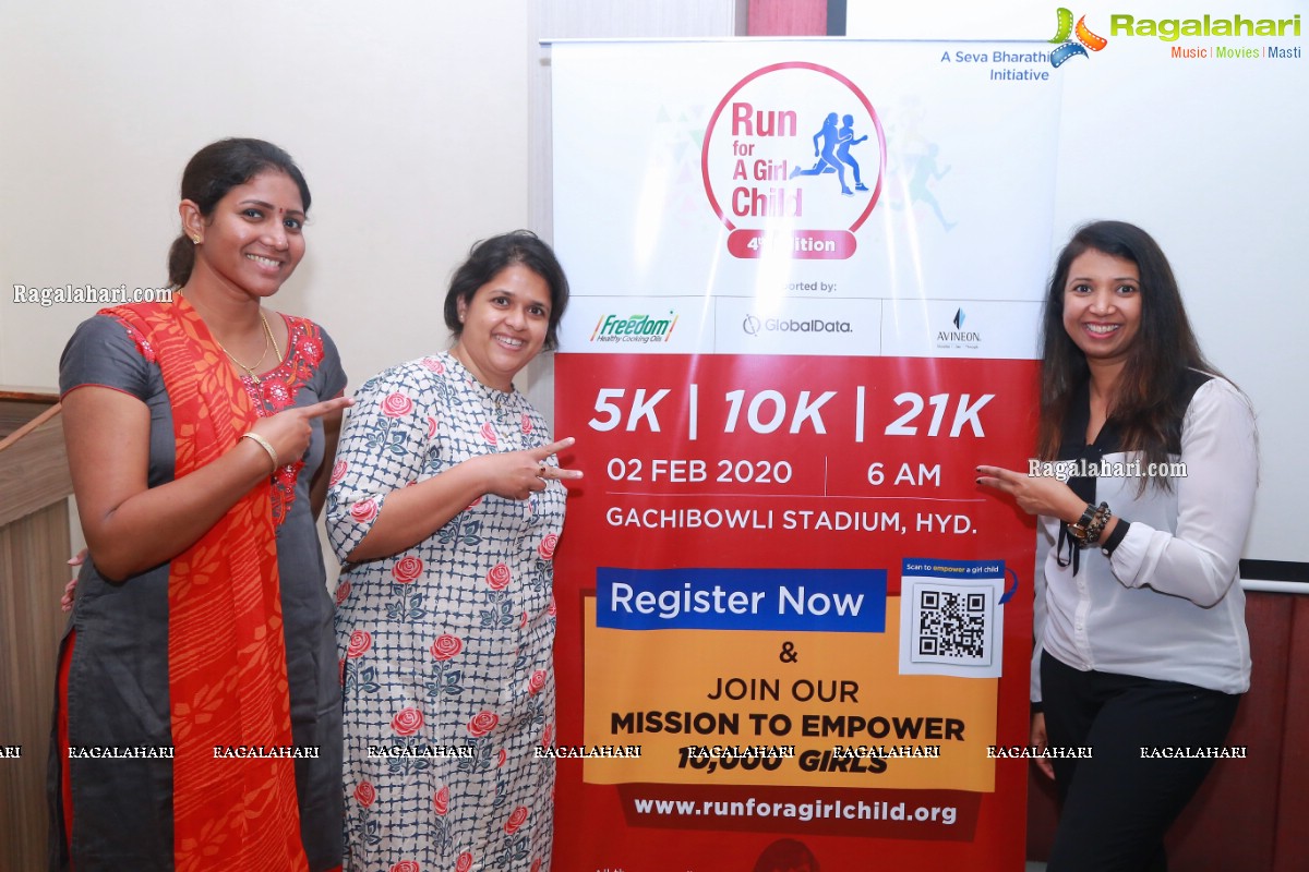 Run For a Girl 4th Edition Press Meet