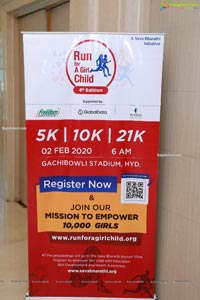 Run For a Girl 4th Edition Press Meet