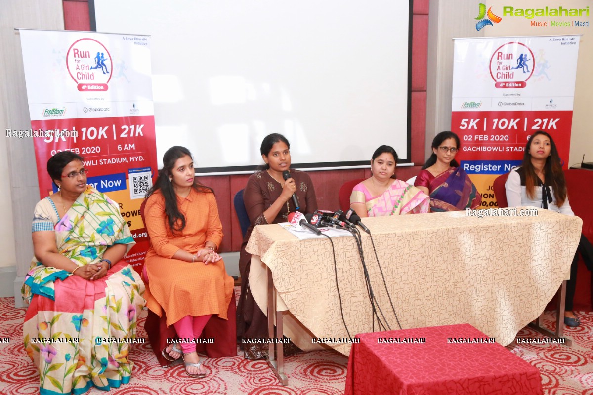 Run For a Girl 4th Edition Press Meet