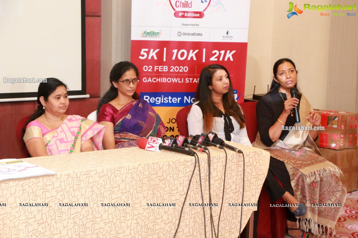 Run For a Girl 4th Edition Press Meet