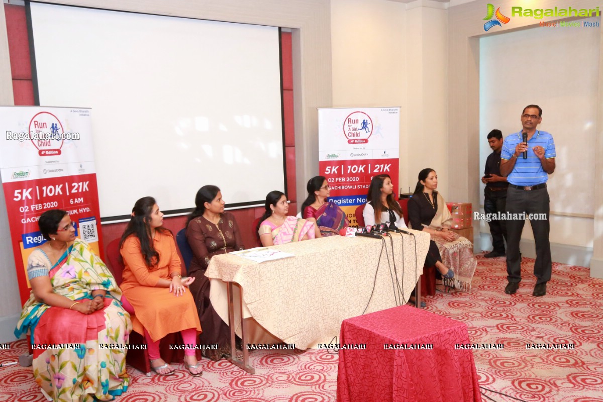 Run For a Girl 4th Edition Press Meet