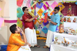 Sankranti Sambaralu with Bombhaat Movie Team