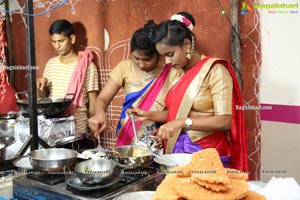 Sankranti Sambaralu with Bombhaat Movie Team