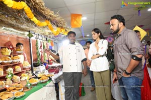 Sankranti Sambaralu with Bombhaat Movie Team