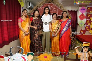 Sankranti Sambaralu with Bombhaat Movie Team