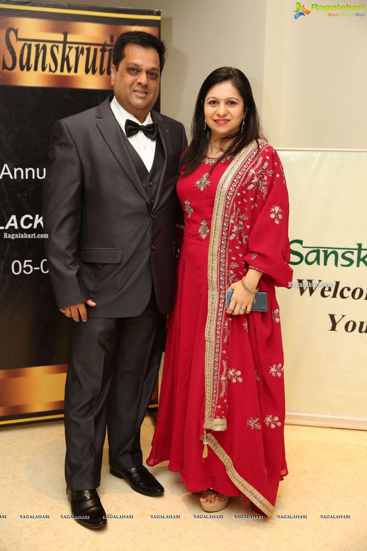 Sanskruti Annual Event 'Black Tie Gala'