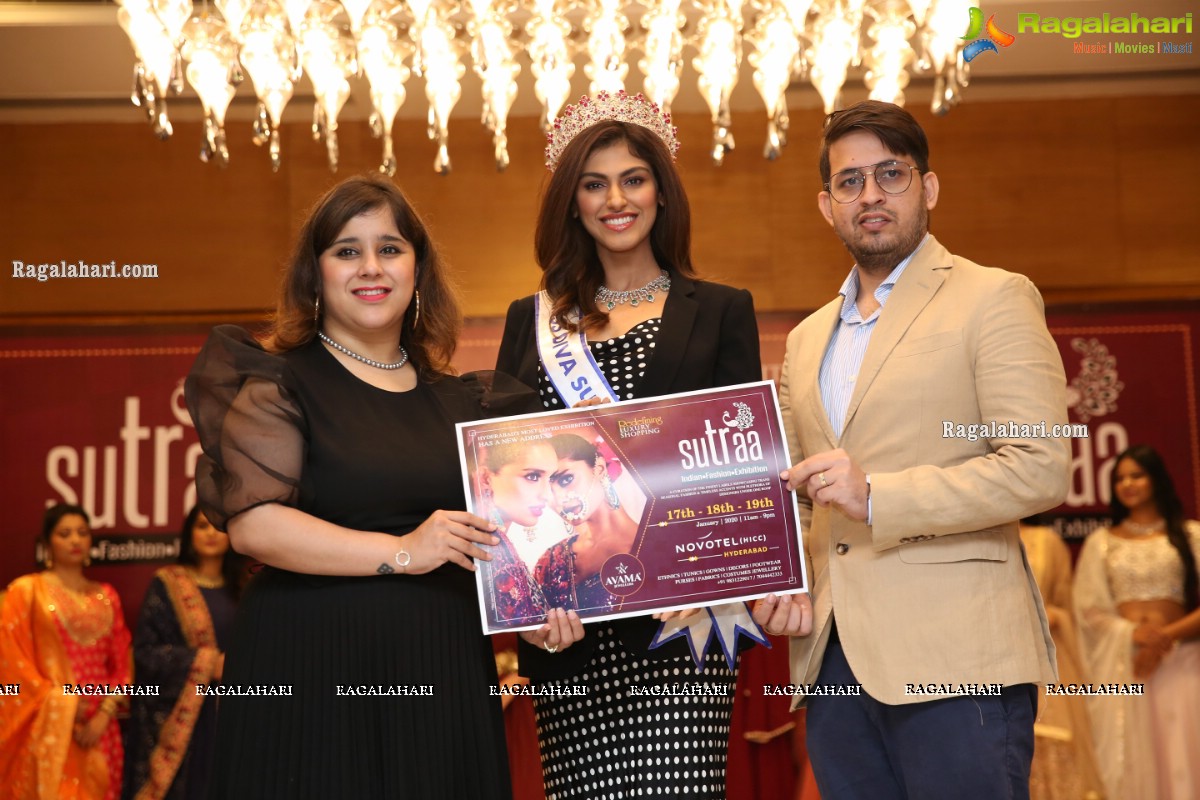 Sutraa Grand Curtain Raiser & Fashion Showcase at Hotel Marigold