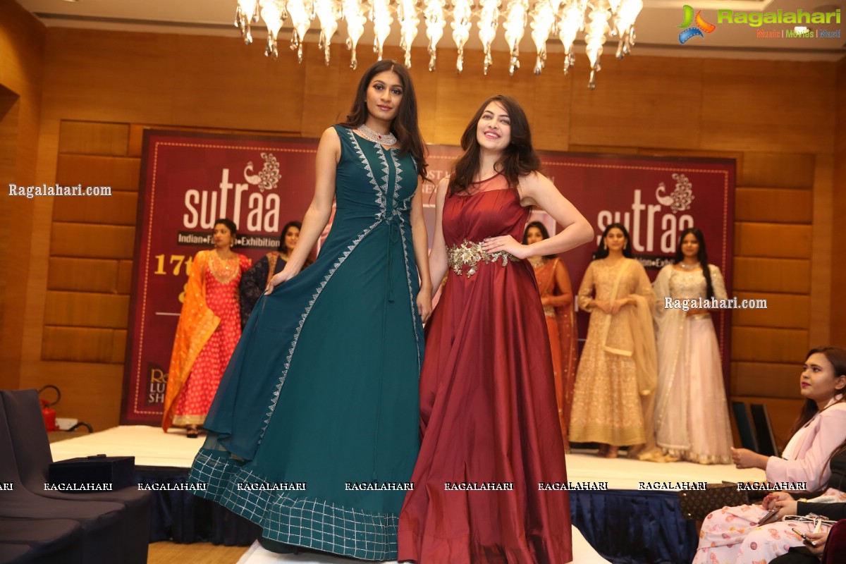 Sutraa Grand Curtain Raiser & Fashion Showcase at Hotel Marigold