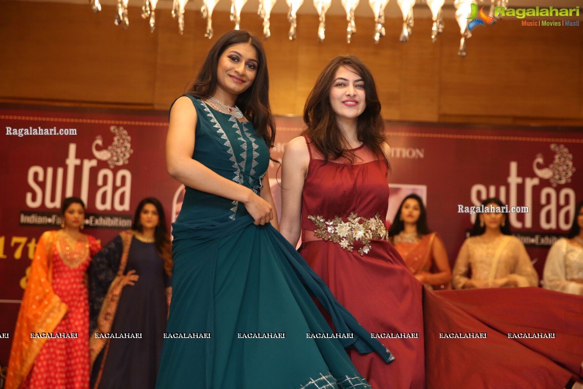 Sutraa Grand Curtain Raiser & Fashion Showcase at Hotel Marigold