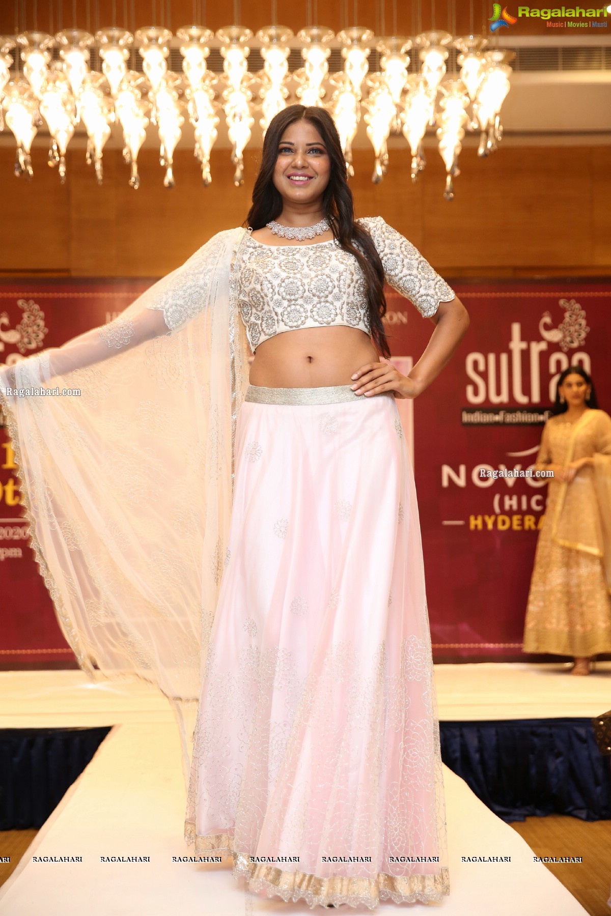 Sutraa Grand Curtain Raiser & Fashion Showcase at Hotel Marigold