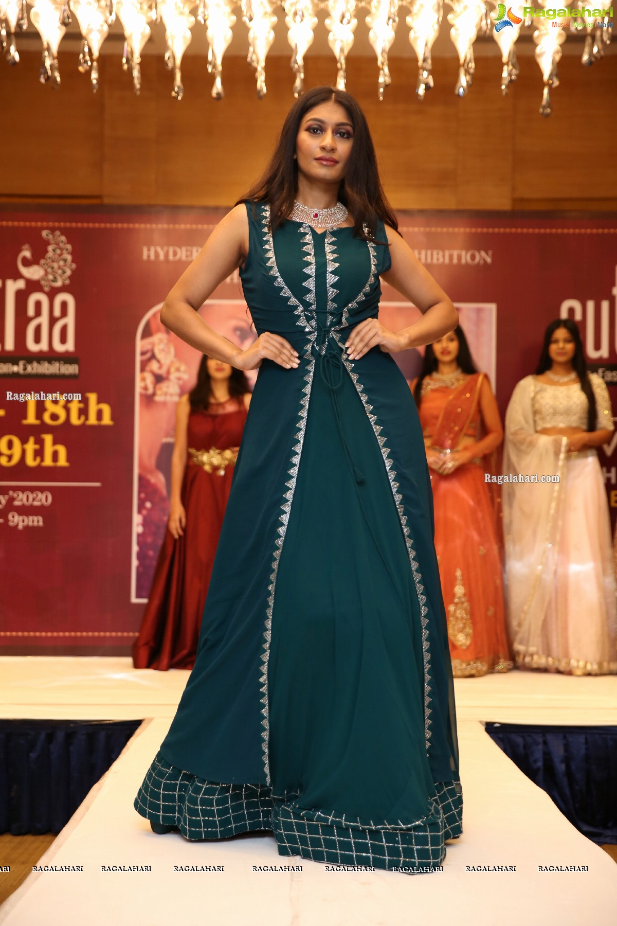 Sutraa Grand Curtain Raiser & Fashion Showcase at Hotel Marigold