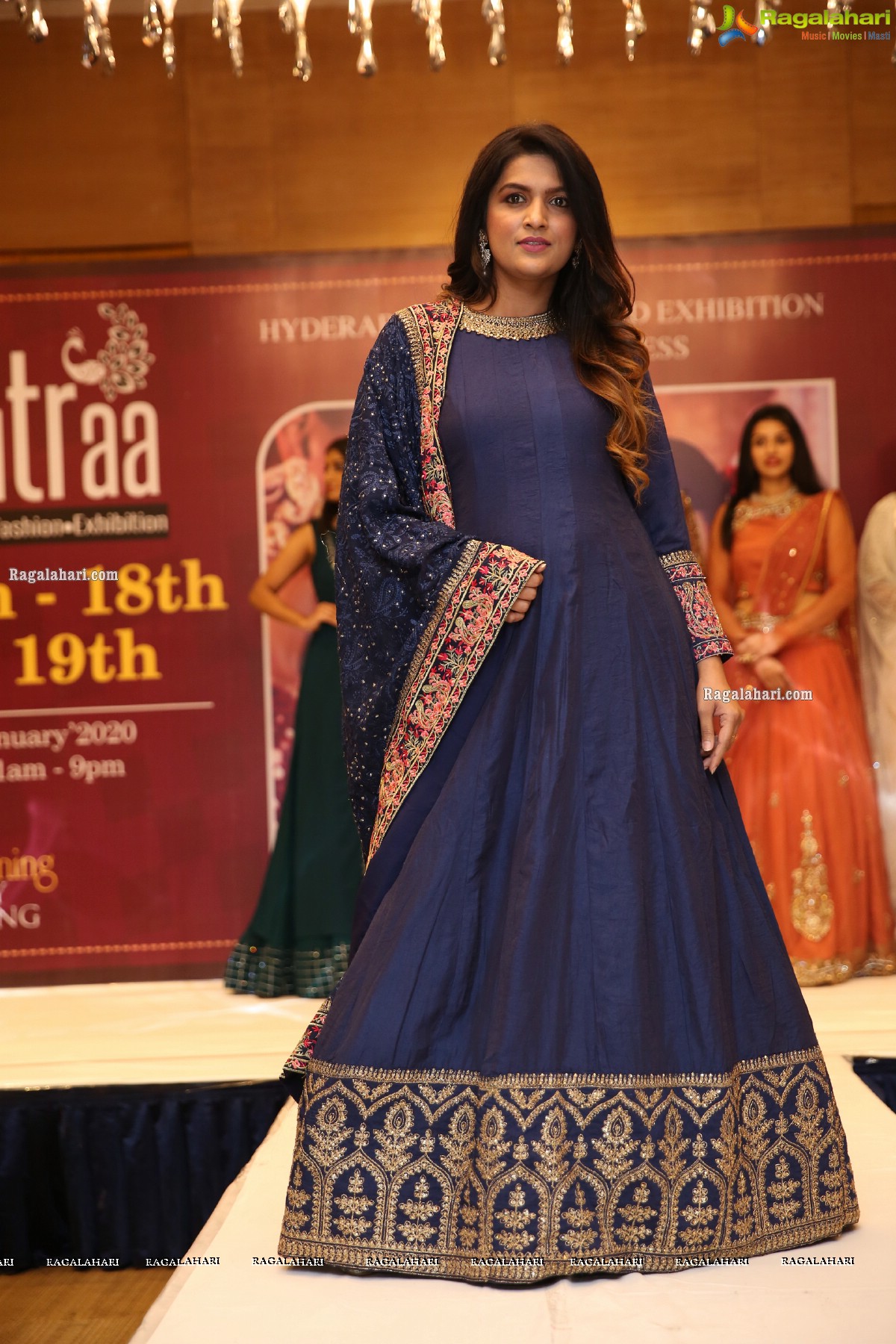 Sutraa Grand Curtain Raiser & Fashion Showcase at Hotel Marigold