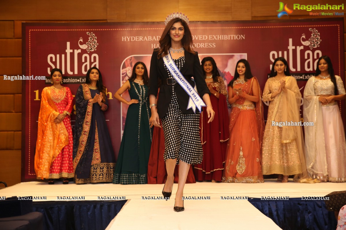 Sutraa Grand Curtain Raiser & Fashion Showcase at Hotel Marigold