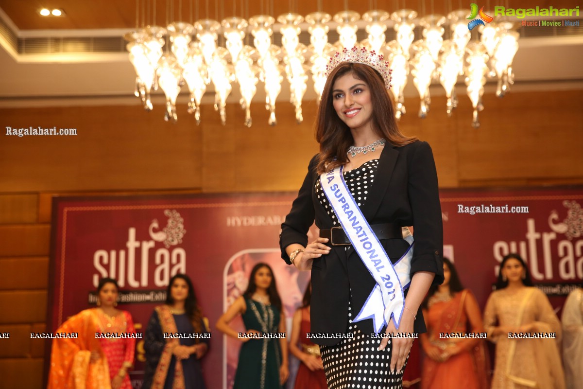 Sutraa Grand Curtain Raiser & Fashion Showcase at Hotel Marigold