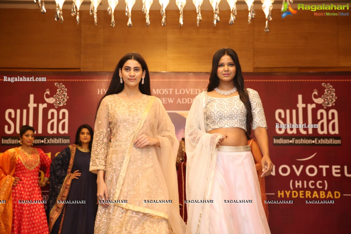 Sutraa Grand Curtain Raiser & Fashion Showcase at Hotel Marigold